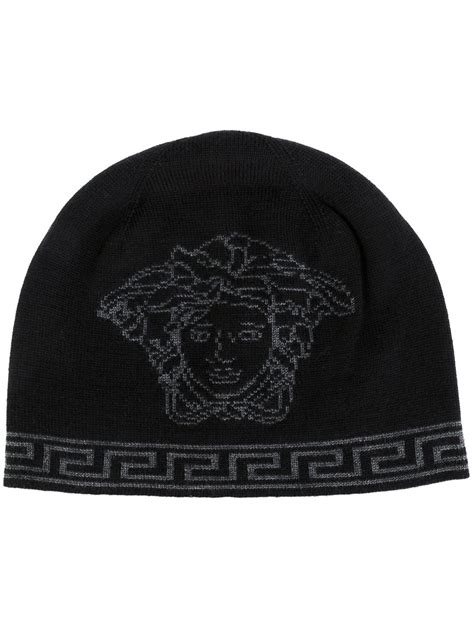 bonnet versace homme|versace hats men.